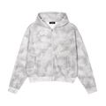 Cloud Grey Zip-Up Hoodie