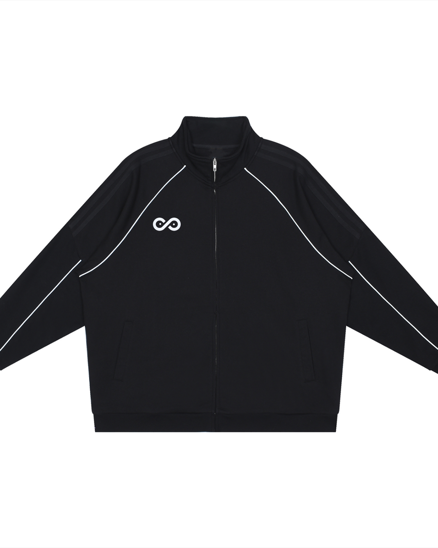 Reflection Track Jacket — Black