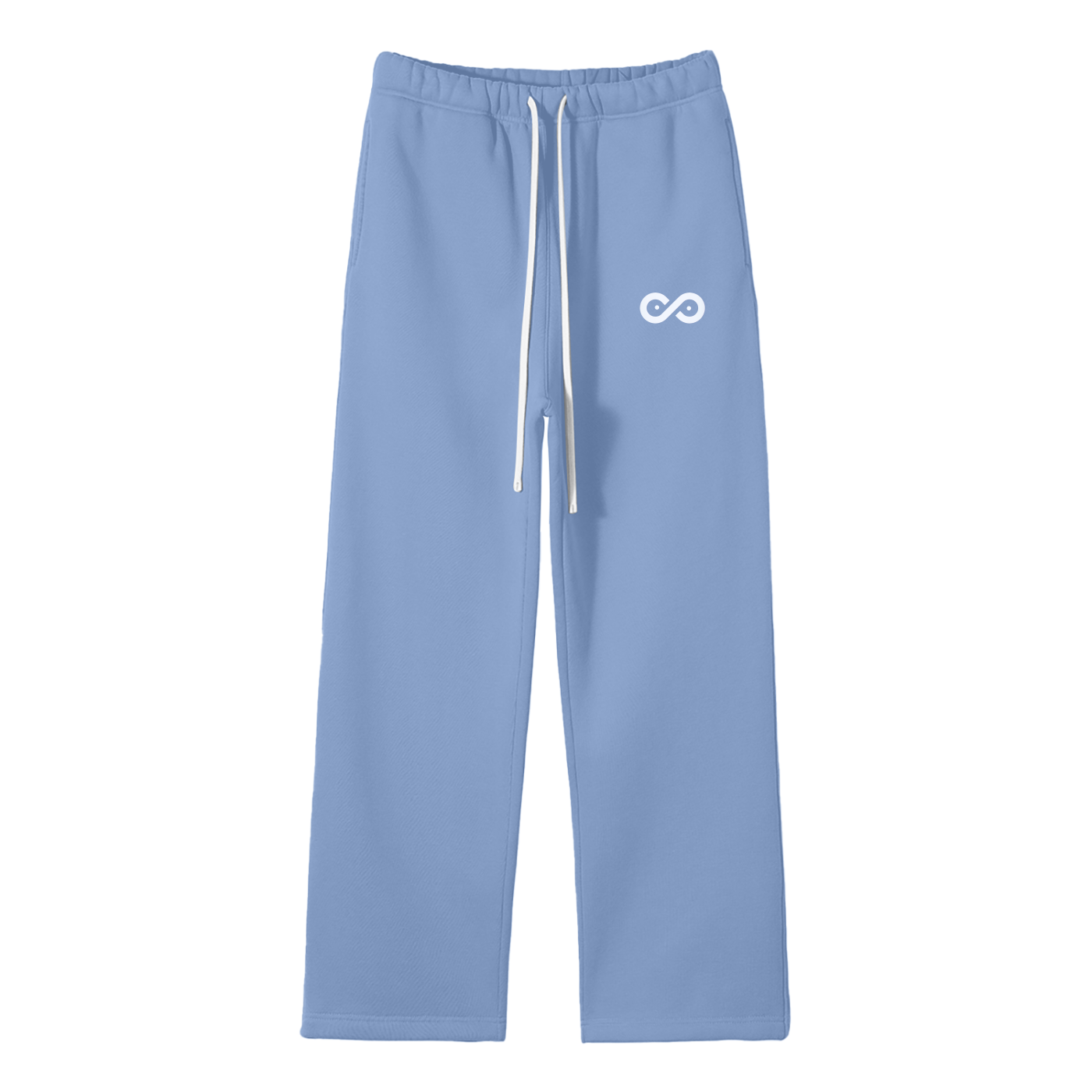 Light Blue Fleece Sweatpants (Matching Bottoms Only)