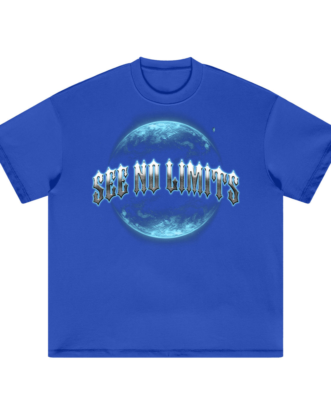 See No Limits Drop Shoulder Baggy T-Shirt