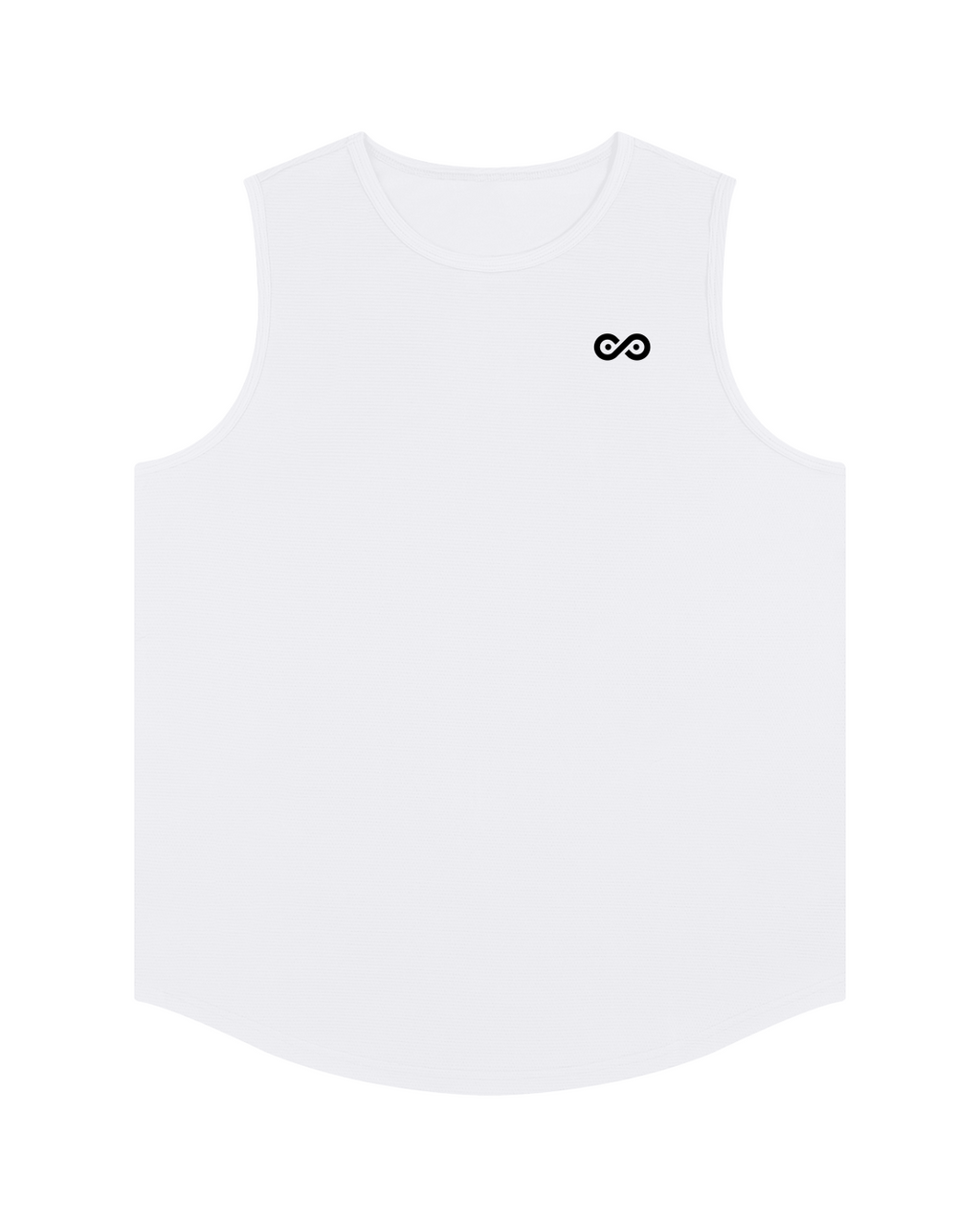 See No Limits Men's Training Tank Top Lightweight White Gym Jersey