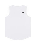 See No Limits Men's Training Tank Top Lightweight White Gym Jersey