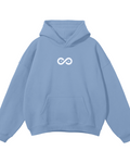 Artic Blue Heavyweight Hoodie