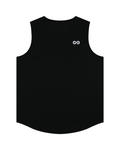 See No Limits Men's Training Tank Top Lightweight Black Gym Jersey