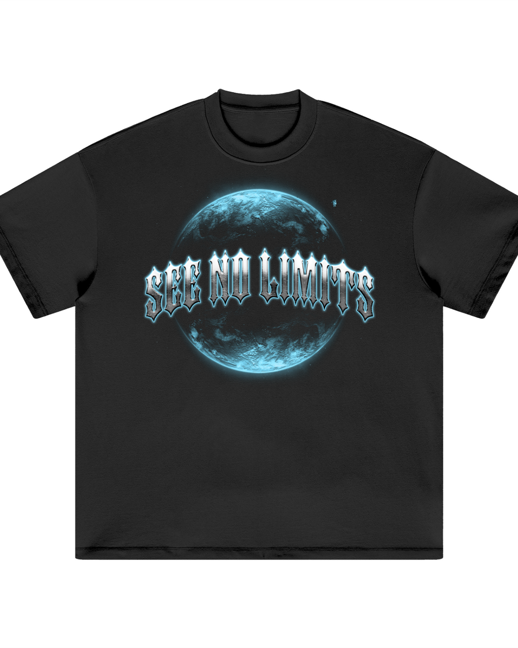 See No Limits Drop Shoulder Baggy T-Shirt
