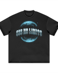 See No Limits Drop Shoulder Baggy T-Shirt