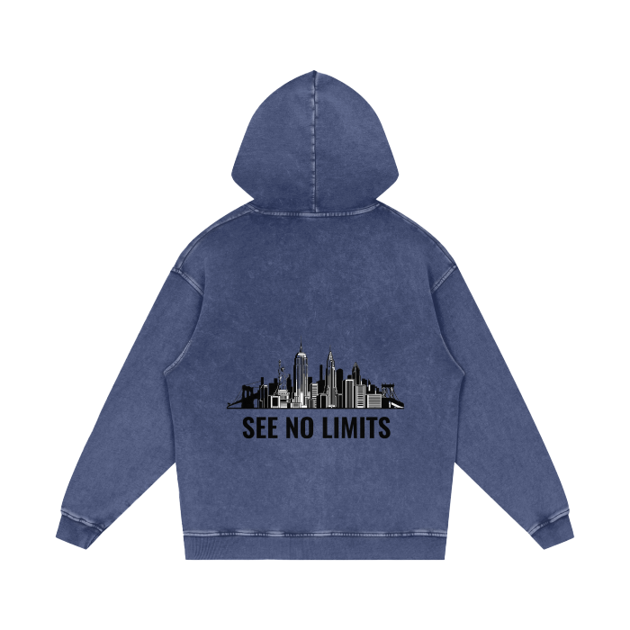 See No Limits Pullover Hoodie