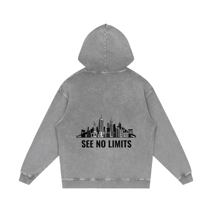 See No Limits Pullover Hoodie