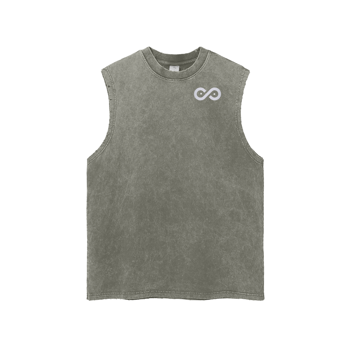 See No Limits Tank Top White Letters