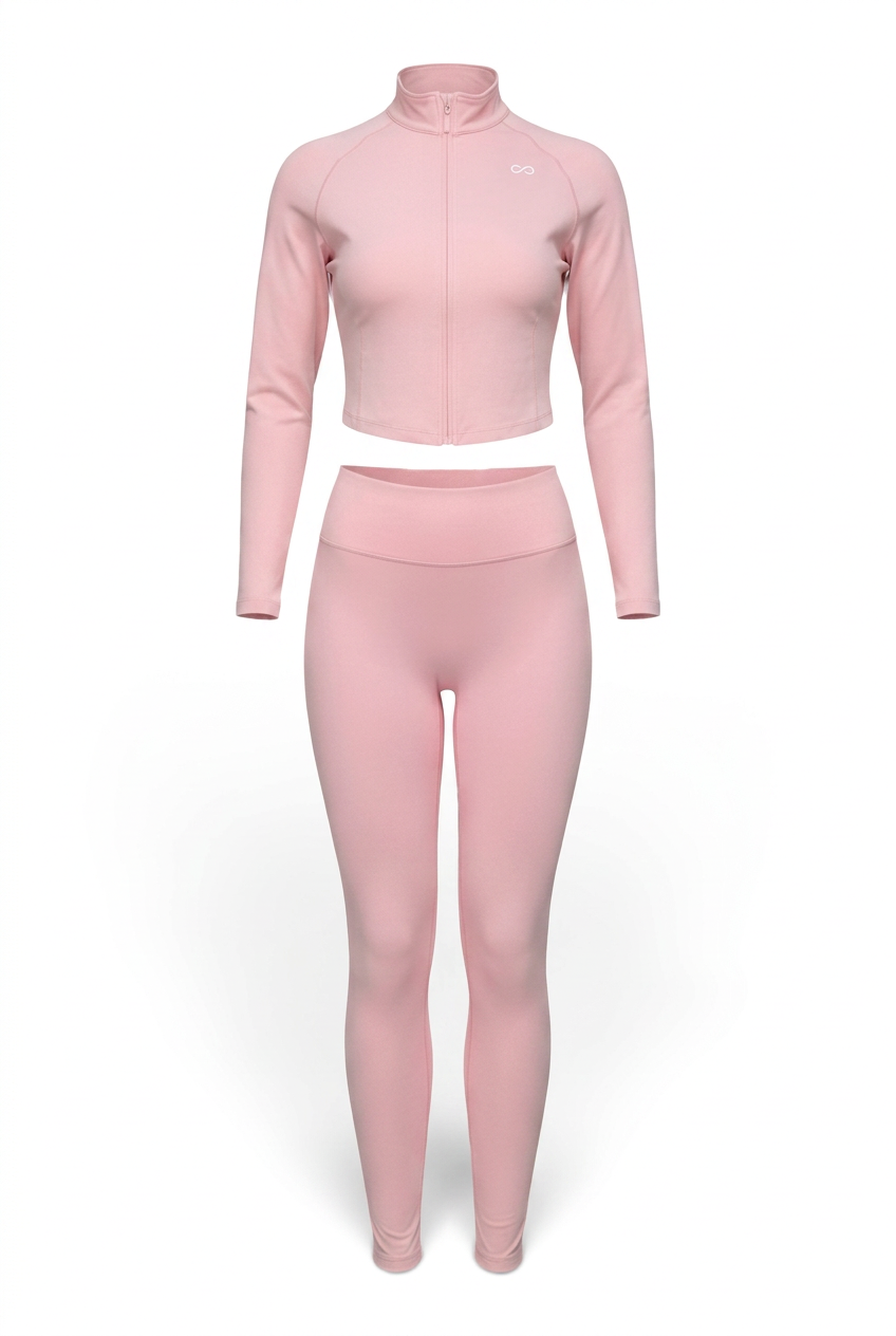 Jacket & Legging Set — Pink